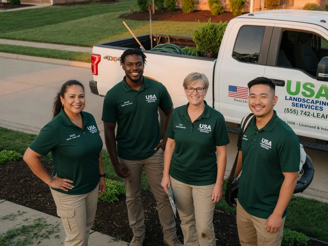 Lawn Care company in Burbank, OH