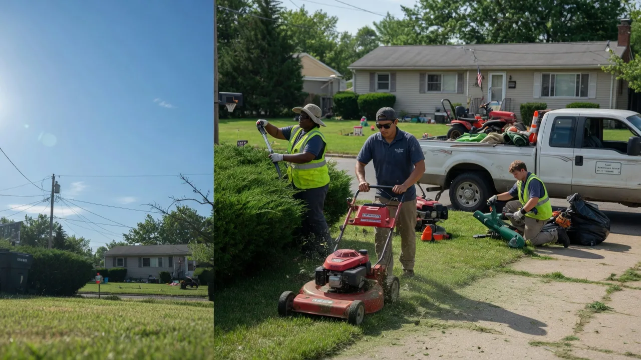 Lawn Care in Burbank, OH near me